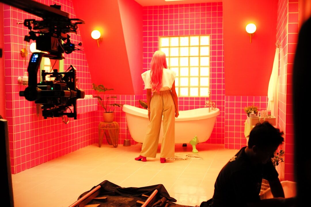 tv drama scene