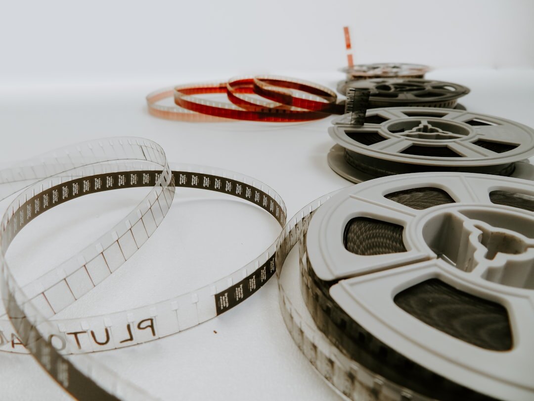 old film reels