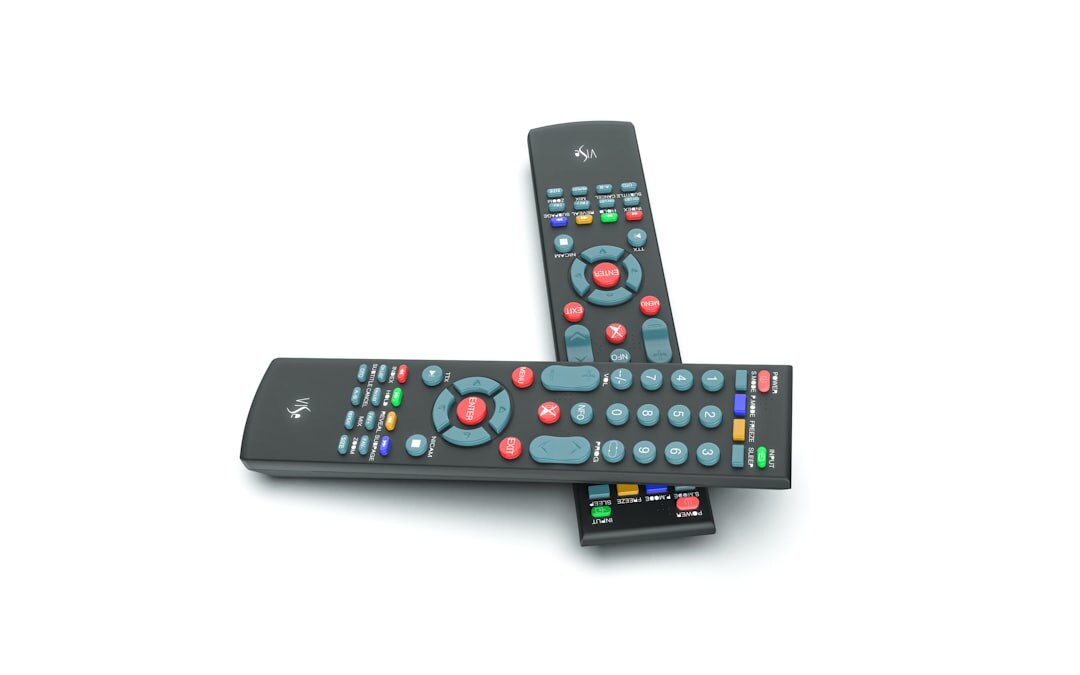 old tv remote control
