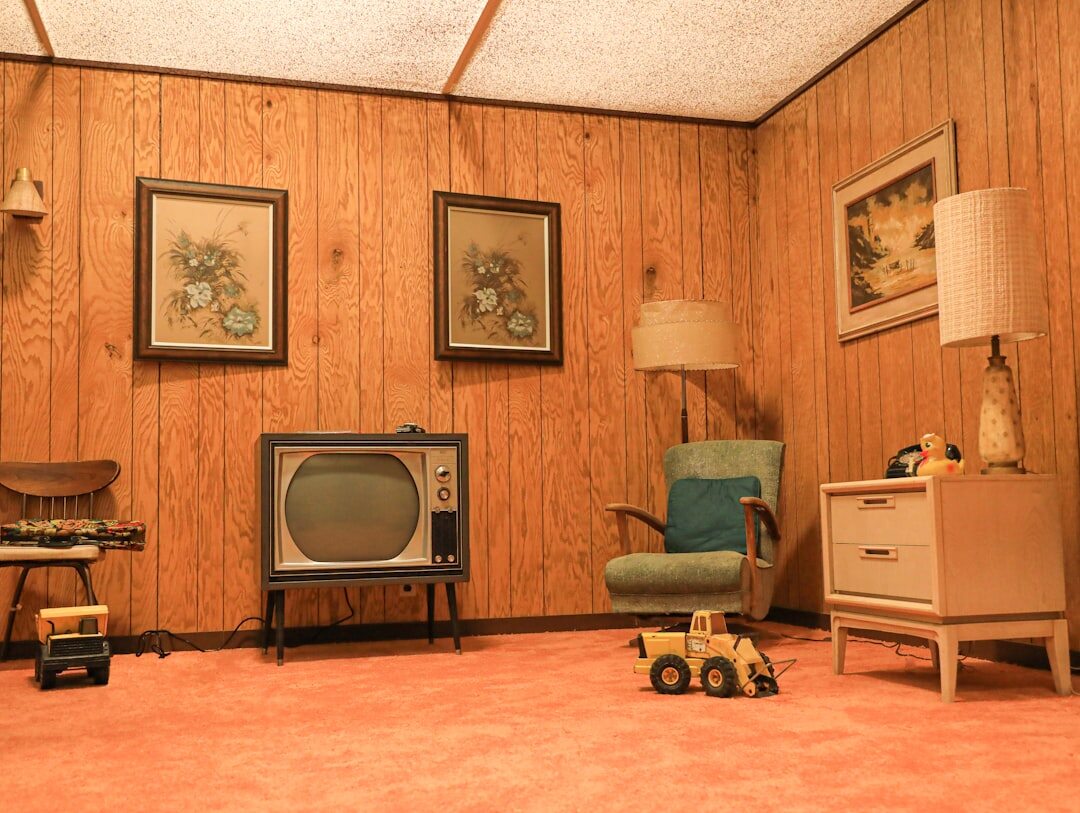 classic tv show set