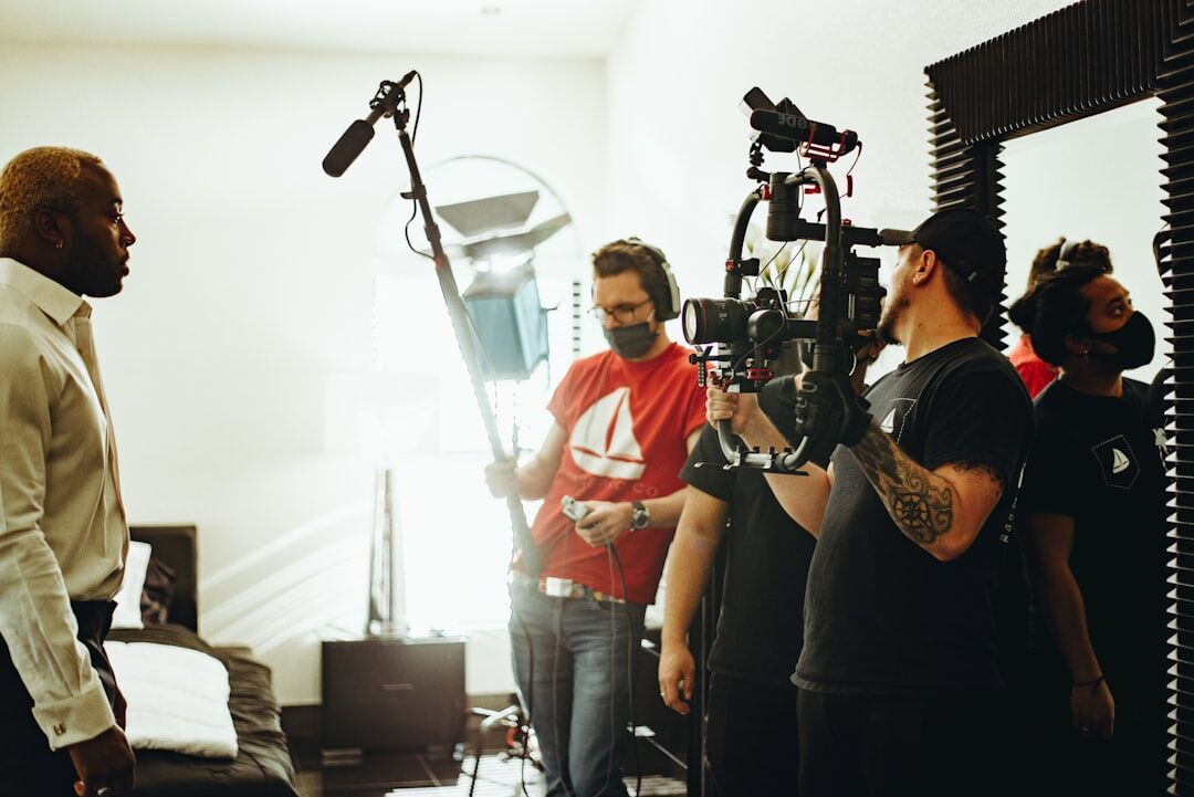 tv crew collaboration