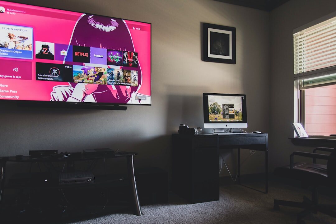 modern tv streaming setup