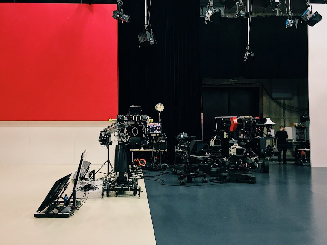tv studio lights